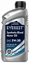 Everest Масло моторное 5W-30 SN GF-5 (A5/B5) (synt.) (1л)